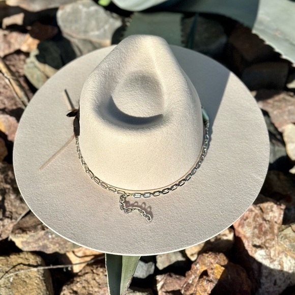 Green Angeline Desert Glow Hat Band - Picture 3 of 9